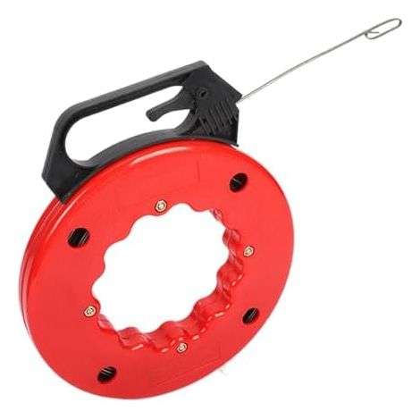 Ruban À Poisson Tirant Le Fil - Outils D'extraction De Câble Pour Espaces Restreints, En D'acier L'amélioration L'habitat, La Rénovation D'immeubles, Les Conduits Électri 30 (1/5)