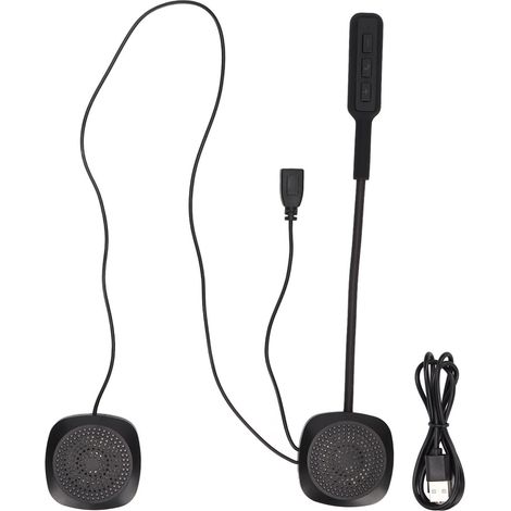 MH03 Bluetooth-Motorradhelm-Intercom mit automatischer Anrufannahme und Lautstärkeregelung