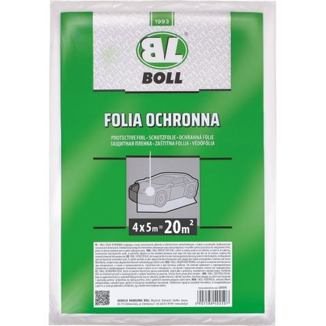 Film de protection pour peinture Boll 4x5m - vernis protecteur pour la peinture