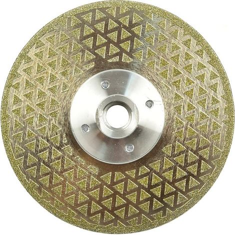 Diamantscheibe zum Anfasen von Steinzeug 125x22,23mm M14 (50) (1/3)