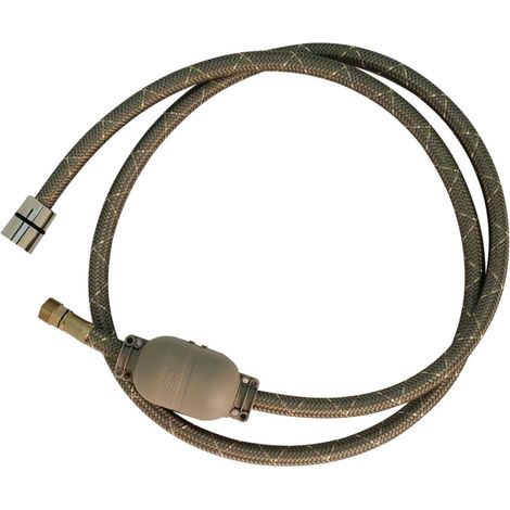 Flexible douchette pour robinet – Longueur 150cm – Filetage 1/2" – Largeur 25mm – Pour mitigeur sur évier – Alterna (1/4)