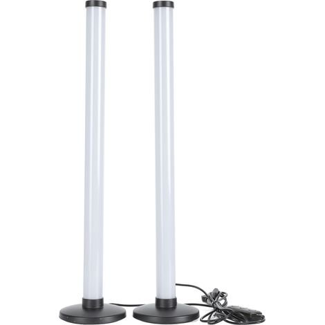 Barre lumineuse LED RGB USB avec télécommande pour éclairage d'ambiance, lampe de bureau RGB à couleurs changeantes pour chambre ou café (1/5)
