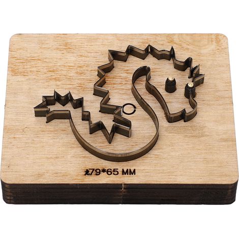 Outil de coupe en forme de dragon, 7965 mm (1/5)