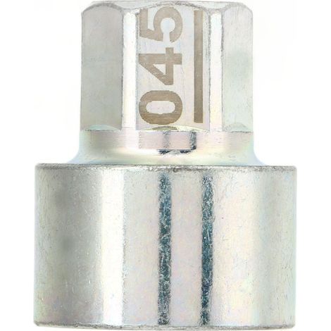 Clé de verrouillage de roue antivol, douille d'écrou de remplacement pour série 1 3 5 6 7 X1 X2 X3 X4 X5 X6 Z4 045 (1/5)