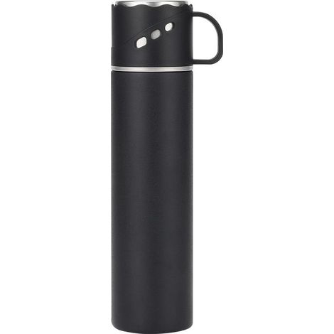 Gourde Inox 550ml Double Paroi – Anti-fuite, Sans BPA, Pour École, Bureau, Randonnée (1/5)
