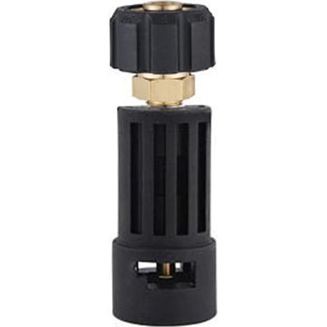 Accessoires de nettoyeur haute pression en métal - Adaptateur universel pour nettoyeur haute pression pour voiture et camion (1/5)