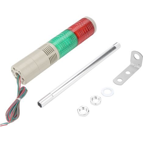 Voyant d'avertissement LED de la machine BEM-50-2U-D - Signal d'alarme (1/5)