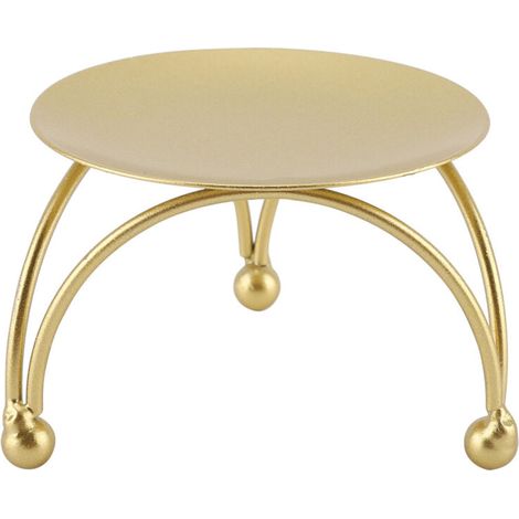 Dinner table decoration, creative European-style iron household metal ornament candle holder, for restaurant home (1/5)