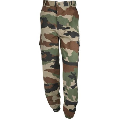 Pantalon CityGuard F2 CAMO Camouflage Kaki 56.