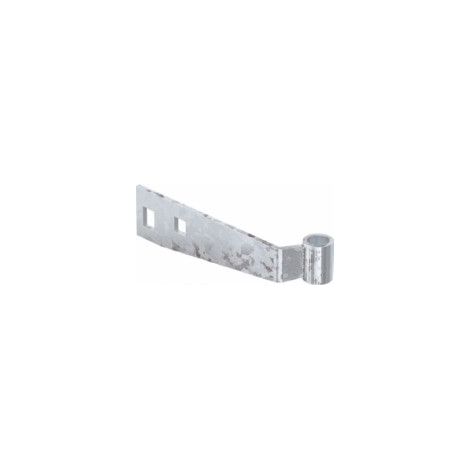 OBO Bettermann Anschlussbauteil für AW15 als Gewindestangenadapter 127x28x30 Stahl tauchfeuerverzinkt, 7207060 (1/2)