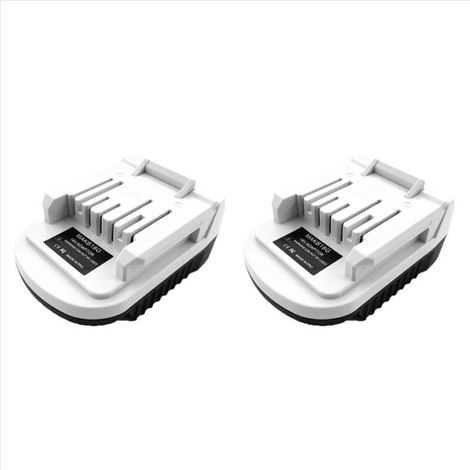 Packung mit 2 18V Lithium-Ionen-Akkus (dies ist nur ein Akkuadapter), kompatibel mit der G-Serie BL1813G / BL1815G / BL1811G.