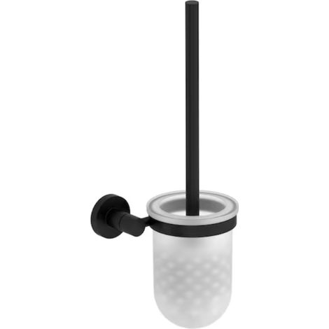 JACOB DELAFON porta escobas - Colección Eo Classic Negro mate