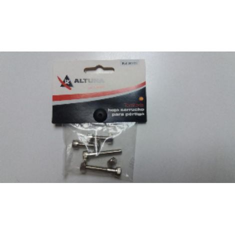 FPLUS tornillo pertiga ovalada 4 uds , Tornillo para adaltador pertiga oval altuna.