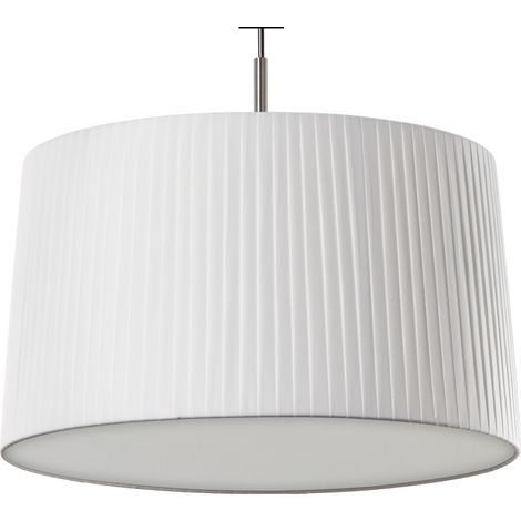 PANTALLA PLISADA SHADE BLANCO ø45 (1/2)