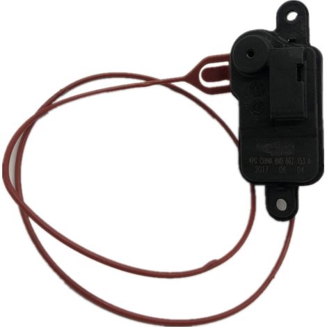 Kompatibel mit dem 8-Zoll-PLUS-Tankdeckelverriegelungsmechanismus für Volkswagen Tharu, Teramont, Q3A4, Tankdeckelmotor 8V0 862 153A