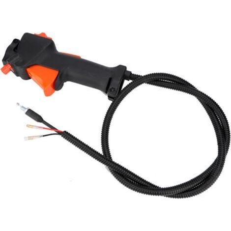 Lawnmower Accessories Throttle Control Nozzle for Handheld Models Compatible with Various Brands of Brushcutters and Trimmers (1/5)