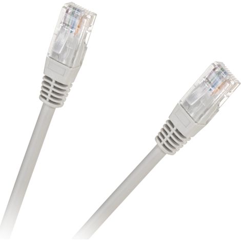 Câble de brassage Ethernet RJ45 UTP CAT5e de 0,5 m Cabletech
