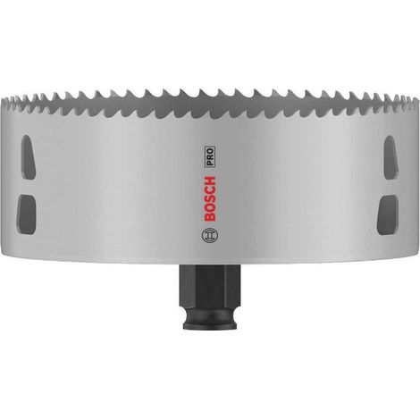 Bosch PRO Corona de Perforación Multi-Materiales Plateada 133mm