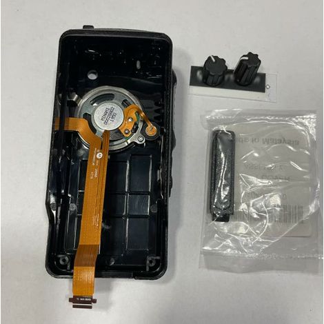 Compatible with Motorola XiR P6600i DEP550e XPR3300e front cover with speaker cable (1/5)