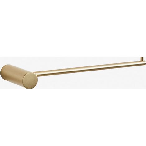 Toallero de pared con barra para baño en acero inoxidable (↔︎20 cm) Devon SKLUM             