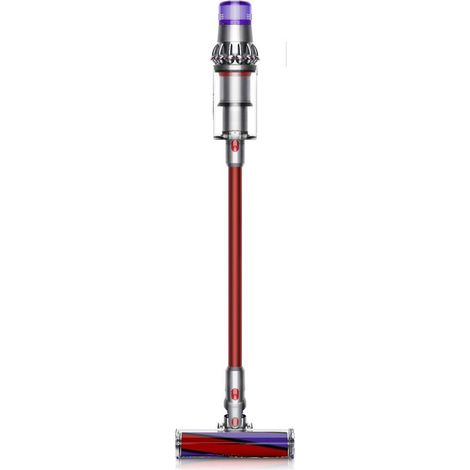 Aspirateur balai Dyson V11 Fluffy – Puissance d’aspiration 185 AW – Autonomie jusqu'à 60 min – Écran LCD – Collecteur 0,76 L