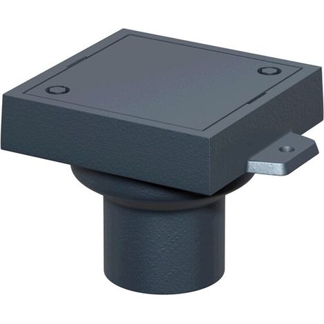 ACO Reinigungsverschl. Finor S DN150/90Grad/L15/Guss/Geruch/wasserdicht, 5288.30.00