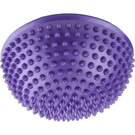Aufblasbarer PVC-Halbball-Yogaball für Massage, Fitness und Gleichgewichtstraining. (1/5)