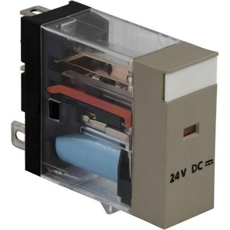 Relè elettromagnetico innestabile 10mm 24Vdc 1CO Telefast - ABR7S23