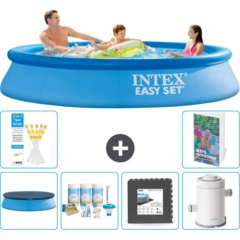 Intex Piscina Easy Set Rotonda - 305x61 cm - 7-pezzi  S64