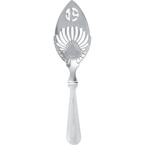 1 cuillère en absinthe avec filtre pour verre à cocktail, acier inoxydable 304, bar de maison (4) (1/5)
