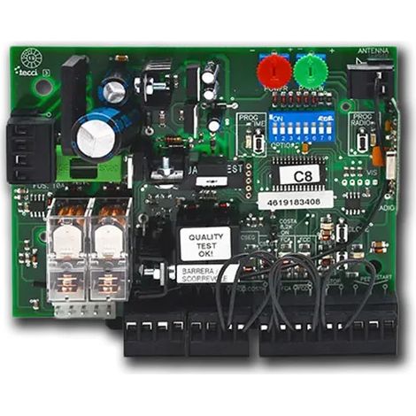 vds scheda elettronica euro 24 m1 24v e103 (1/3)