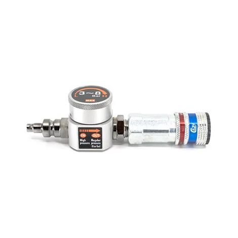 MAX Réducteur de pression ZT haute/basse pression + raccord ZT99998
