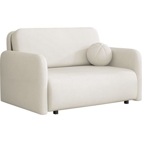 Sofá cama Poetal II, Velo 621, Almacenaje, 0, 85x130x103cm, Muebles ya montados
