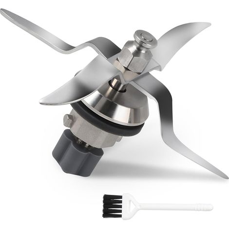 Lame Mixeur - 1 Pièce - Acier Inoxydable - Coupe Efficace - Pour Silvercrest Monsieur Cuisine Connect Smart (1/5)