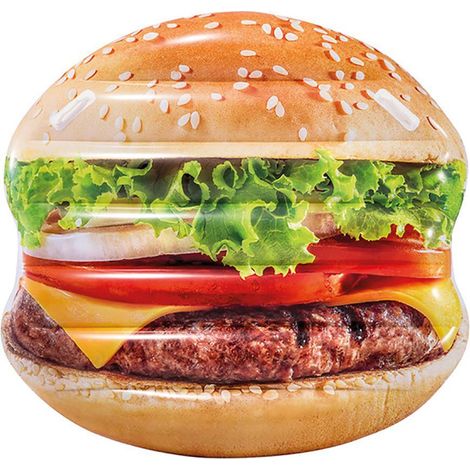 Isla Flotante INTEX Hamburguesa Cm145X142 -58780Np (1/3)