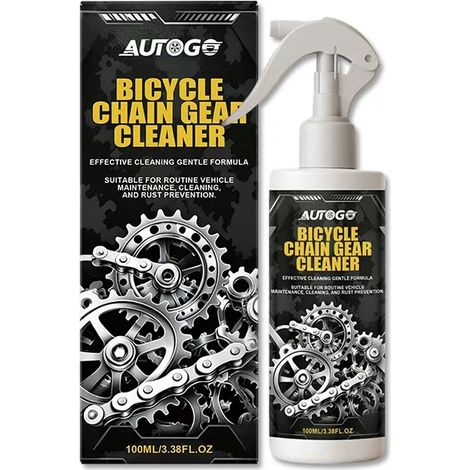 AUTOGO Fahrzeugkettenreiniger, Kettenpflegeprodukte, fahrzeugspezifisches Reinigungs- und Pflegespray. (1/5)