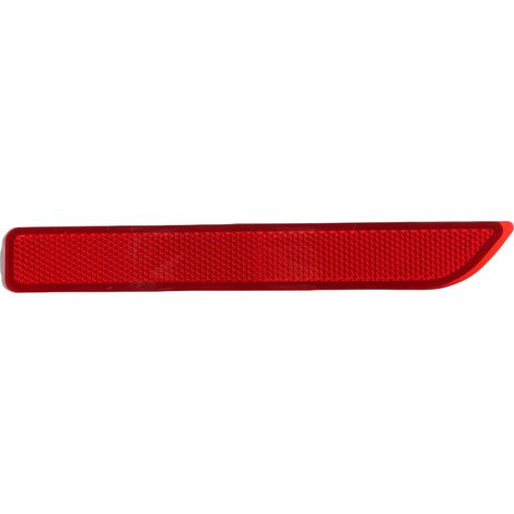 Catarifrangente paraurti ABS lente rossa posteriore sinistro 26560-8990B ricambio Sentra 2020-2025 Rivestimenti robusti ABS (1/5)