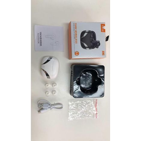 Kabelloser BT5.4 Musikkopfhörer mit Mikrofon, Geräuschunterdrückung, schweißresistentes Sport-Headset (1/4)