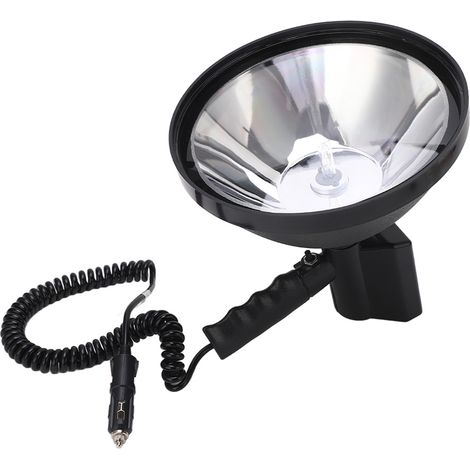 Lampe torche portable 9 pouces HID Xénon 55W 12-24V pour camping chasse pêche extérieur projecteur haute puissance (1/5)