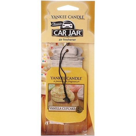 Yankee Candle Vanille-Cupcake-Anhänger