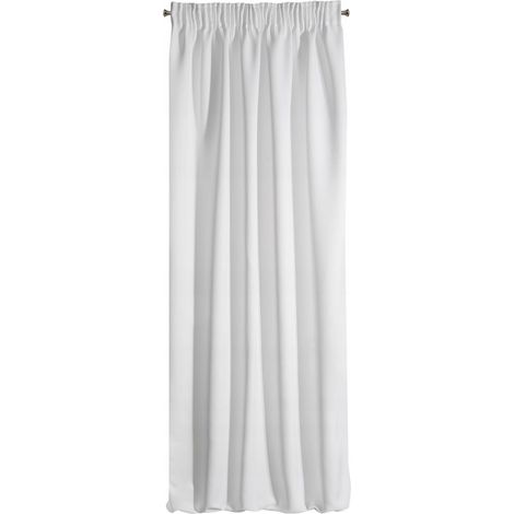 Rideau prêt à poser Logan blanc 7719 135x270 eurocurtains 1 pc. (1/5)