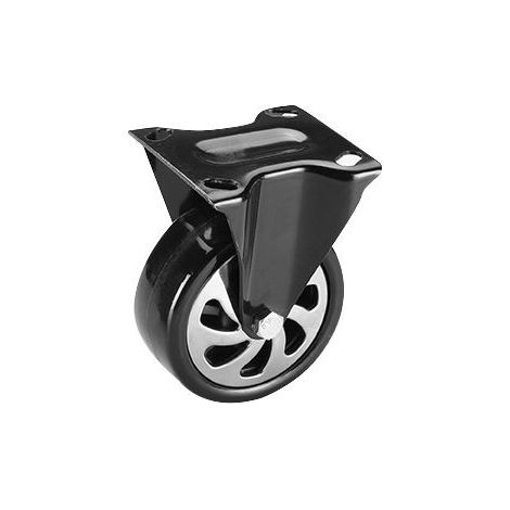ROUE FIXE RENFORCÉE POUR CHARIOTS 5x2" (1/2)