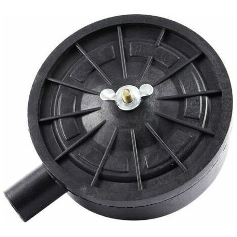 Filtre à Air Compresseur Filtration Silence 20mm Filetage Mâle Noir, (1/5)