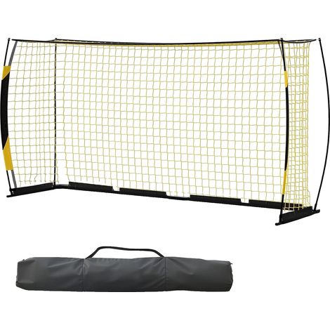 But de football, cadre robuste, design portable, Jaune (1/2)