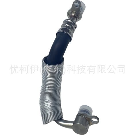 Poulie de renvoi 6c1q19a216ba, compatible avec Ford Transit MK7 / V348 2006-2016 2.4L (1/4)