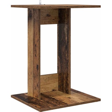 Maison Exclusive - Beistelltisch Altholz 45 x 40 x 62,5 cm Holzwe