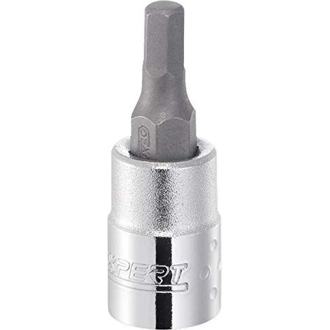Expert 1/4IN. SOCKET DRIVER. HEX TIP 5MM (1/2)