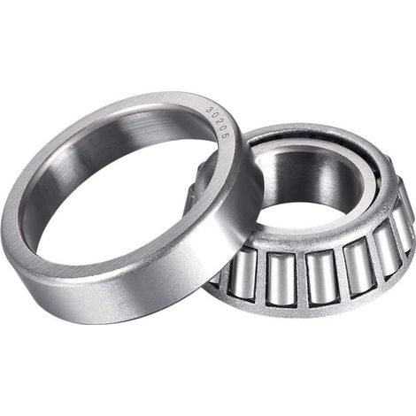Roulement conique 25 mm diamètre intérieur – 52 mm diamètre extérieur – 16,25 mm épaisseur – Acier rapide haute résistance – Charge dynamique 32,2 kN (1/3)