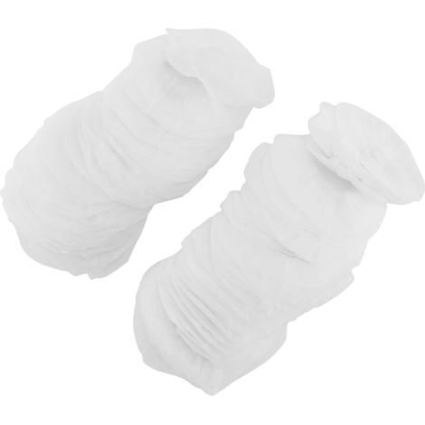 100Pcs Disposable Oreille Housses Non-woven pour Most Supra-auriculaire Casque (1/5)