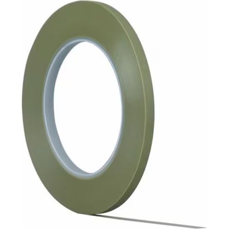 Ruban adhesif de masquage ligne fine Scotch 218 Vert 9.5mm x 55m 0.127mm